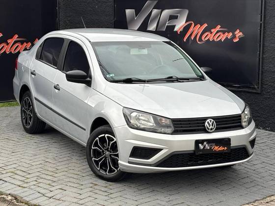 VOLKSWAGEN VOYAGE 1.0 12V MPI TOTALFLEX 4P MANUAL